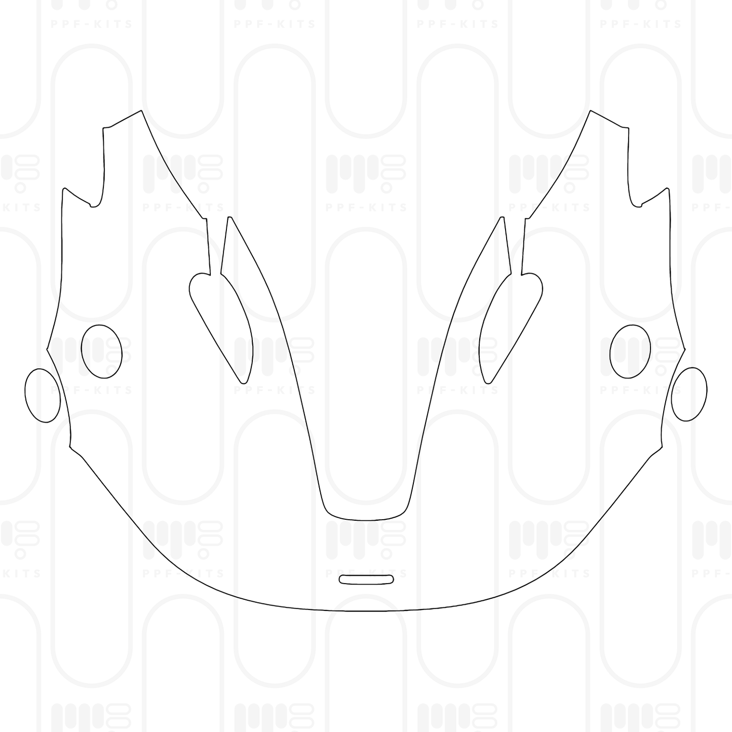 Voorgesneden PPF McLaren Artura Coupe 2025