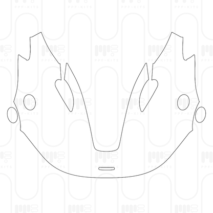 Voorgesneden PPF McLaren Artura Coupe 2025