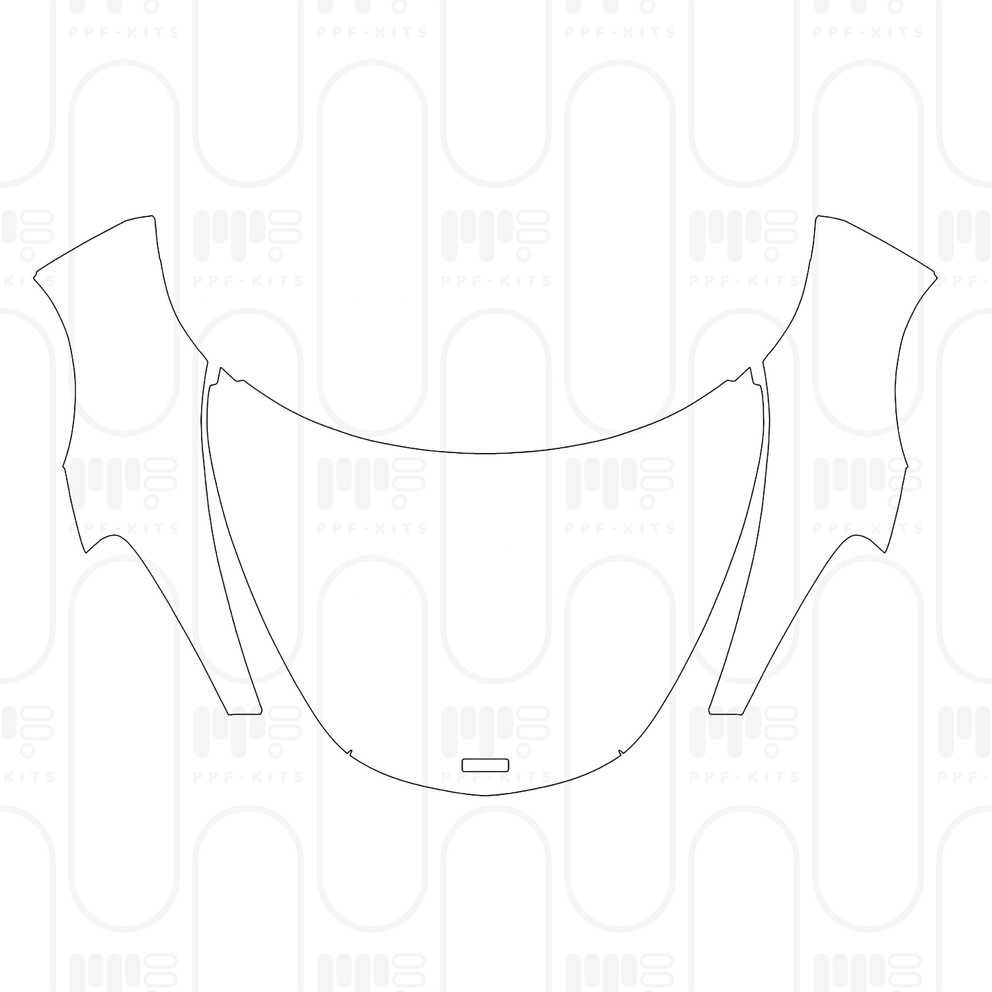 Voorgesneden PPF McLaren GT 2025