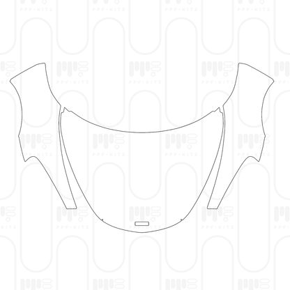 Voorgesneden PPF McLaren GT 2025
