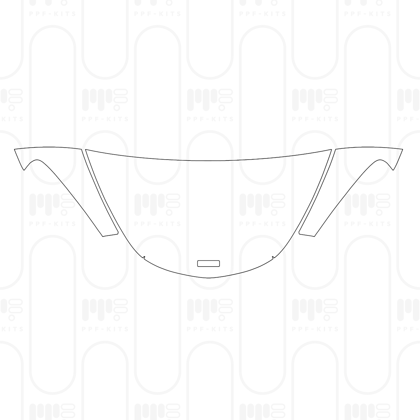 Voorgesneden PPF McLaren GT 2025