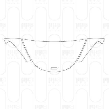 Voorgesneden PPF McLaren GT 2025