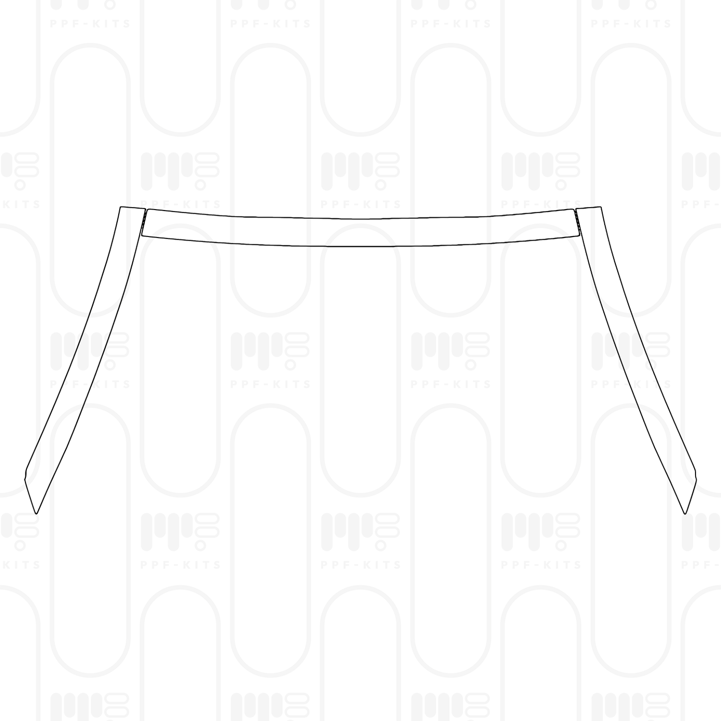 Voorgesneden PPF McLaren GT 2025