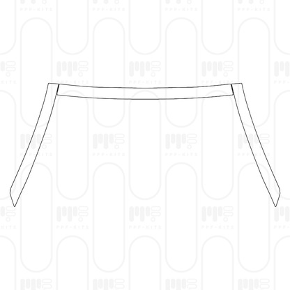 Voorgesneden PPF McLaren GT 2025