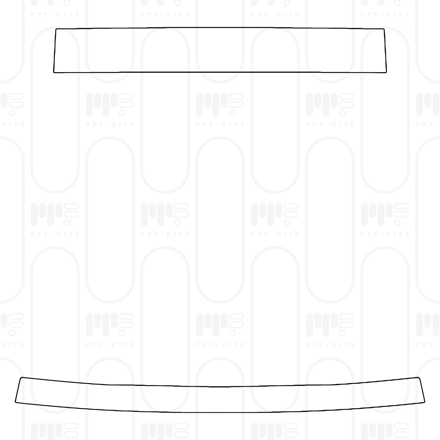 Voorgesneden PPF McLaren GT 2025