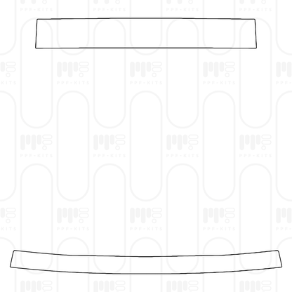 Voorgesneden PPF McLaren GT 2025