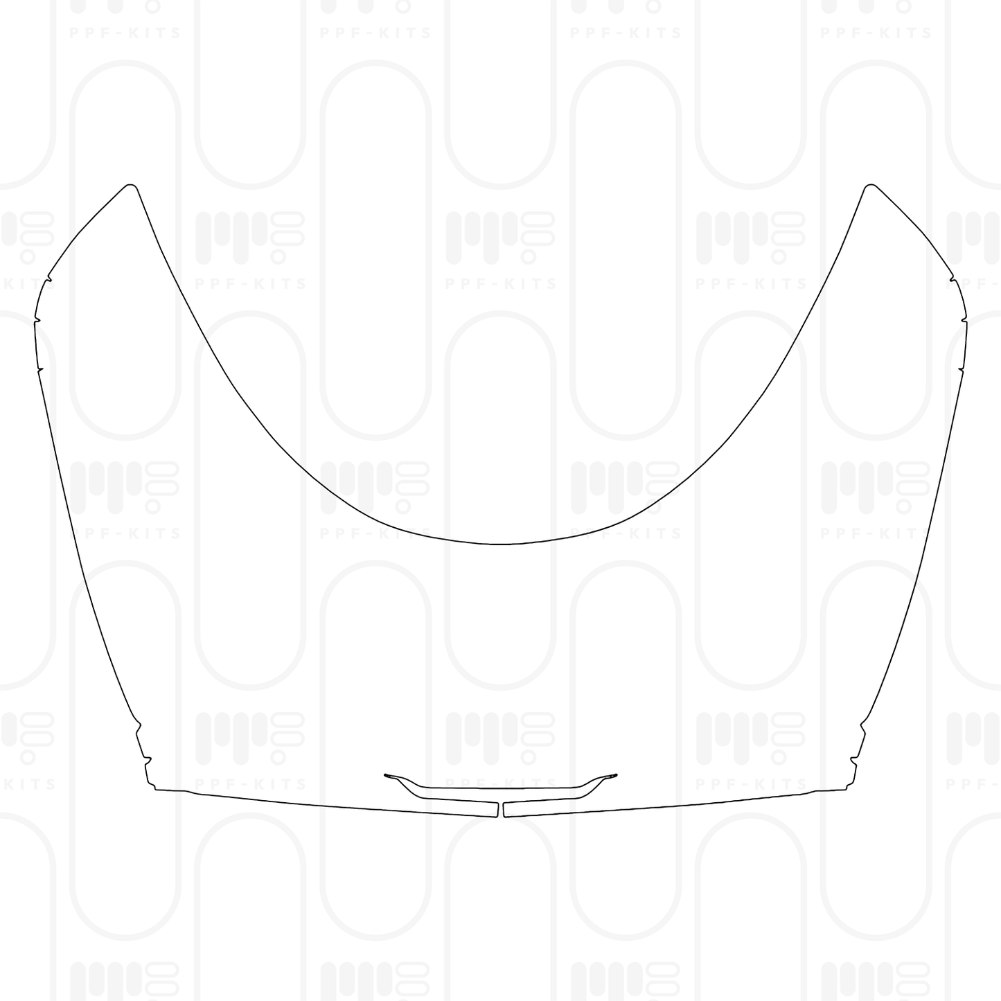 Voorgesneden PPF McLaren GT 2025