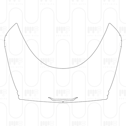 Voorgesneden PPF McLaren GT 2025