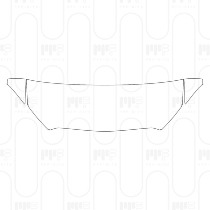 Voorgesneden PPF Mercedes-Benz C Class Estate Base 2025