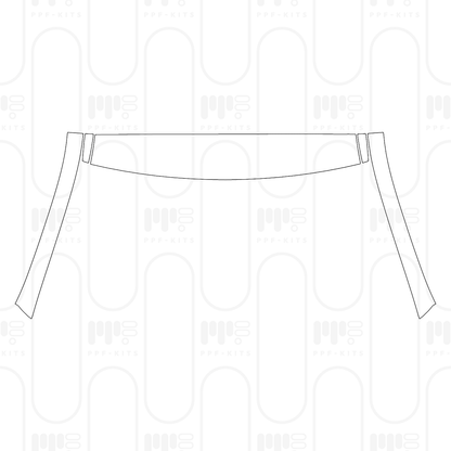 Voorgesneden PPF Mercedes-Benz C Class Estate Base 2025