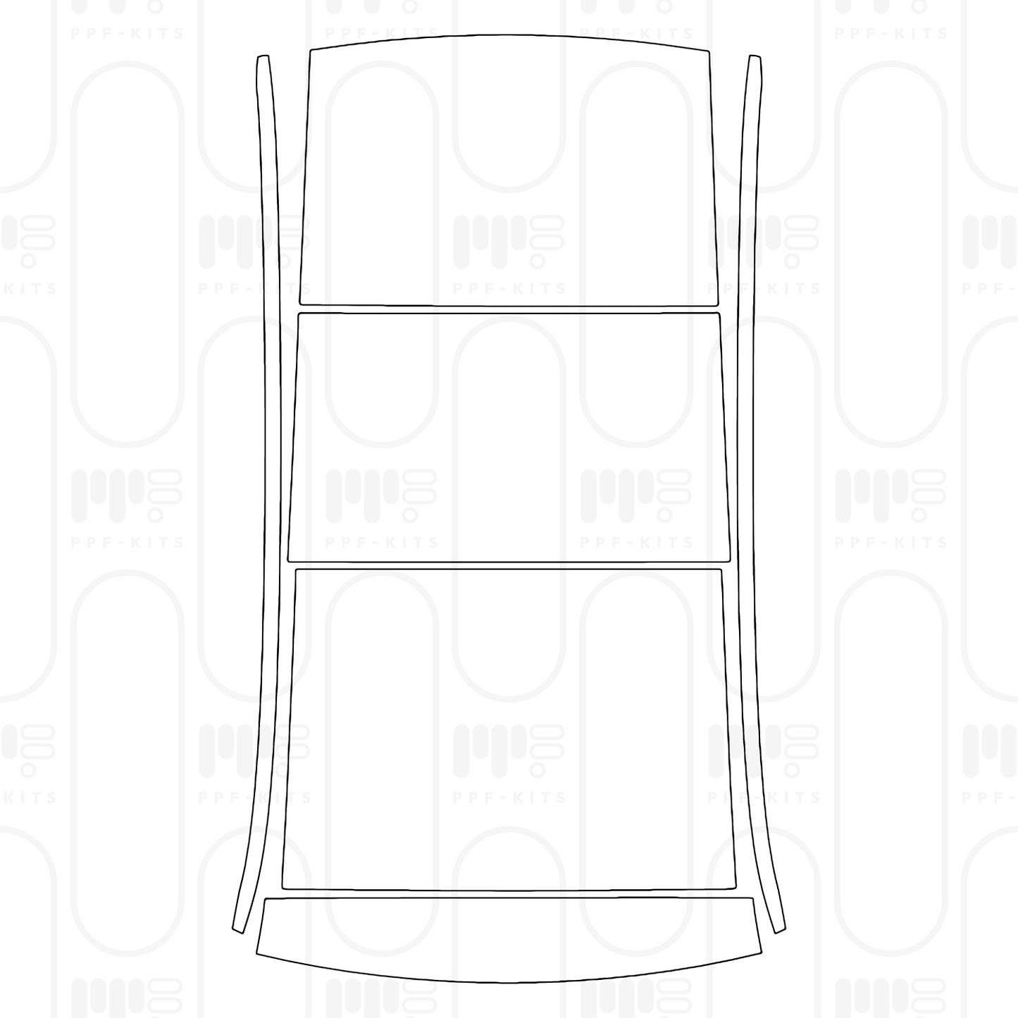 Voorgesneden PPF Mercedes-Benz C Class Estate Base 2025