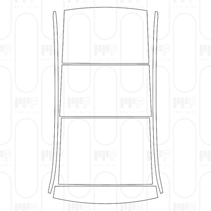 Voorgesneden PPF Mercedes-Benz C Class Estate Base 2025