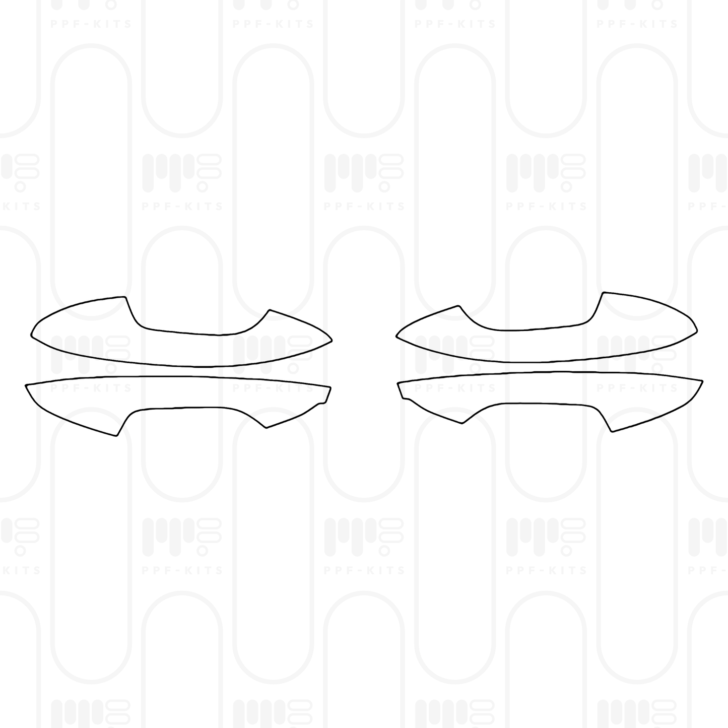 Voorgesneden PPF Mercedes-Benz C Class Estate Base 2025