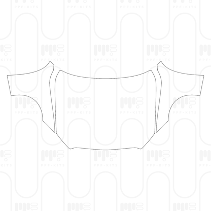 Voorgesneden PPF Mercedes-Benz C Class Estate Base 2025