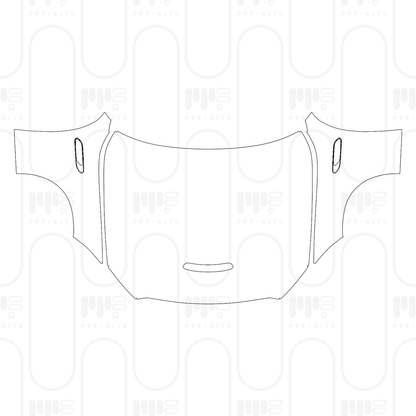 Voorgesneden PPF Mercedes-Benz C Class Estate AMG C63 S e Performance 2024