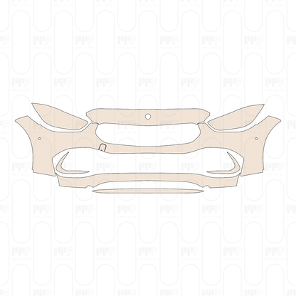 Voorgesneden PPF Mercedes-Benz C Class Sedan Base Standard Wheelbase 2024