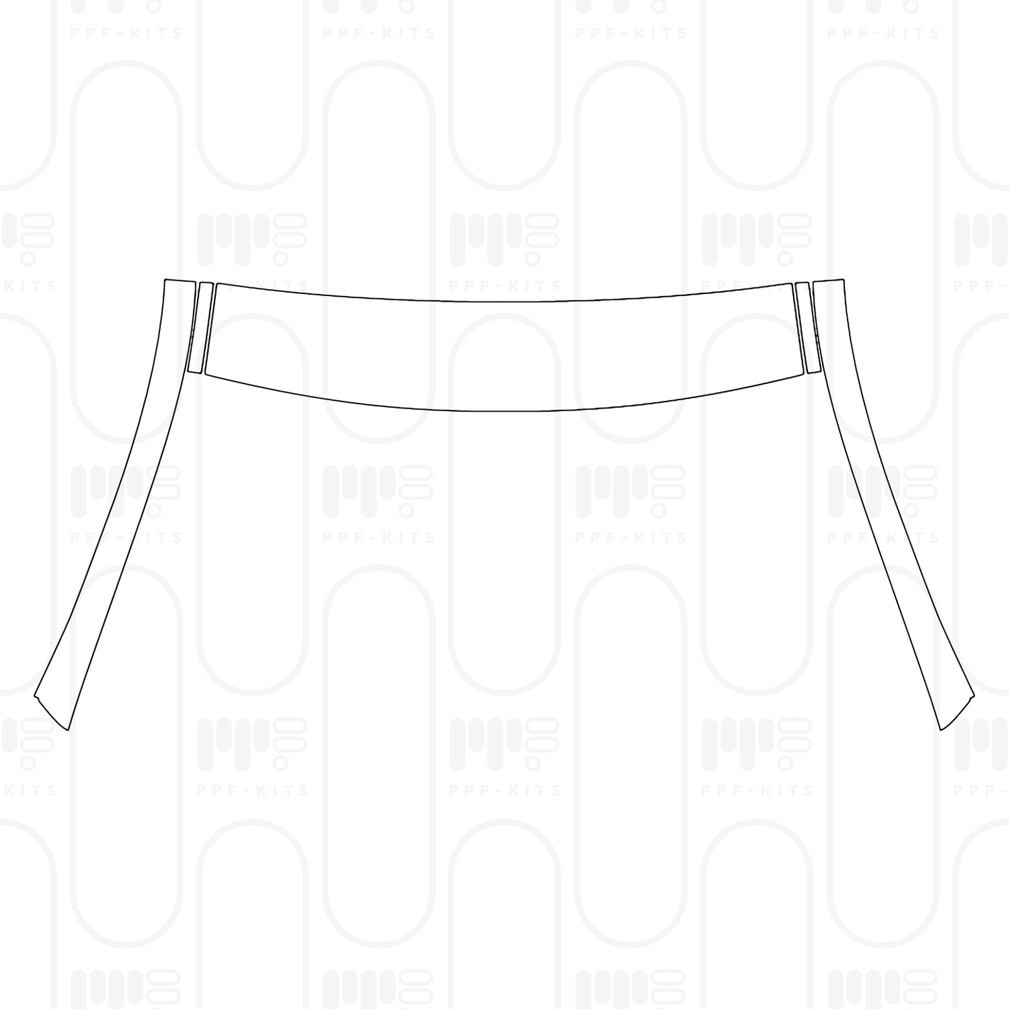 Voorgesneden PPF Mercedes-Benz C Class Sedan AMG C63 S e Performance 2025