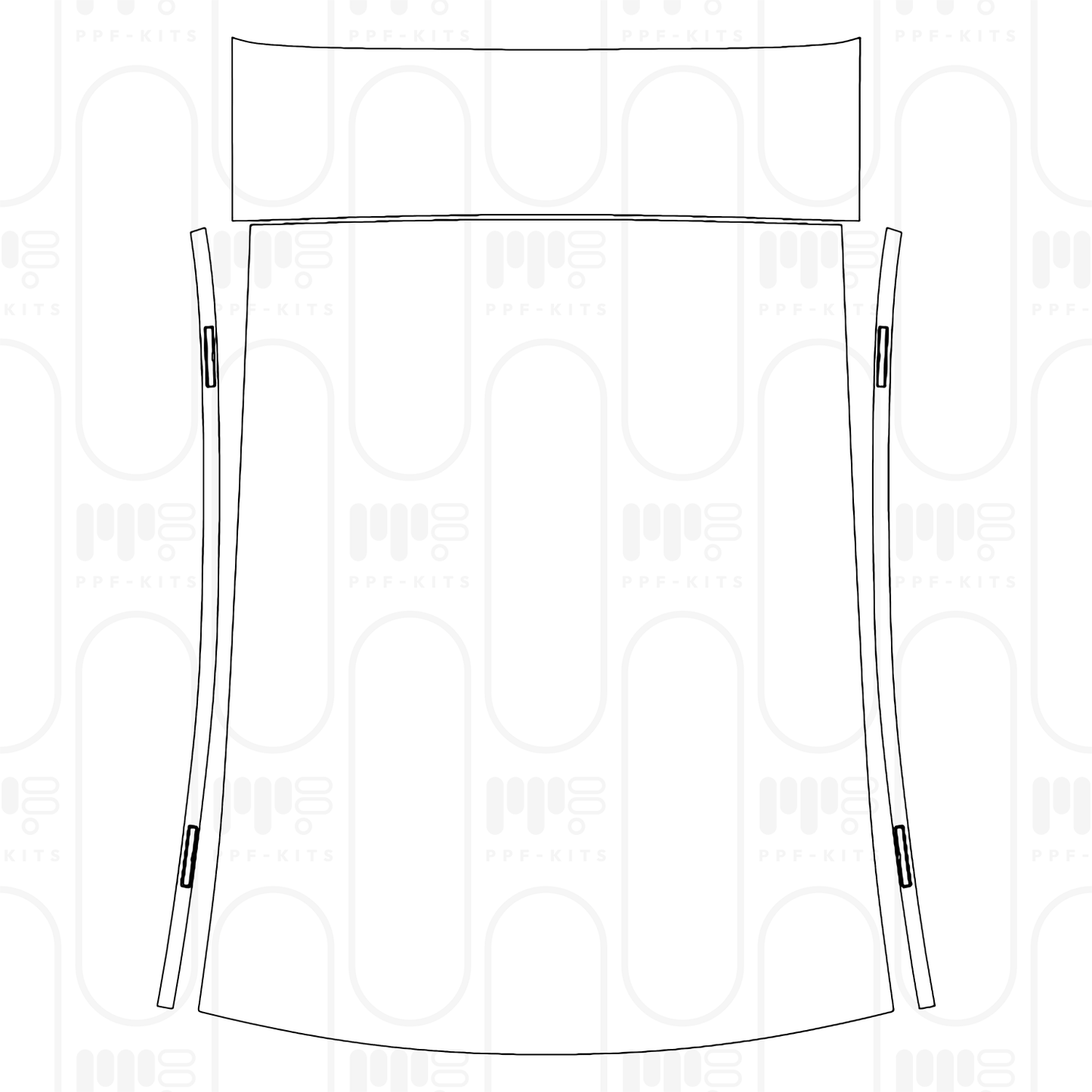 Voorgesneden PPF Mercedes-Benz C Class Sedan AMG C63 S e Performance 2025