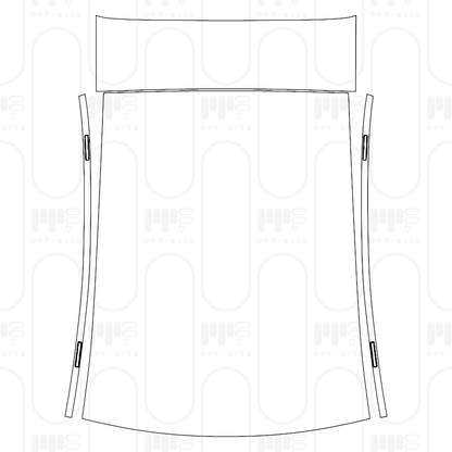 Voorgesneden PPF Mercedes-Benz C Class Sedan AMG C63 S e Performance 2025