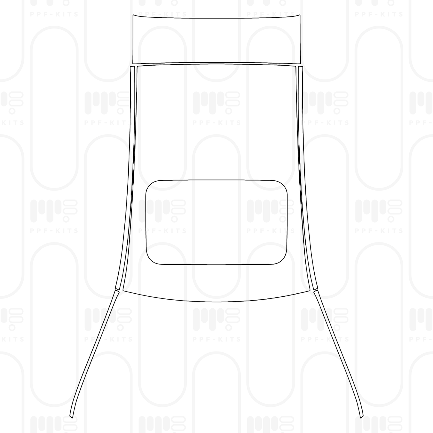 Voorgesneden PPF Mercedes-Benz C Class Sedan Base Extended Wheelbase 2025