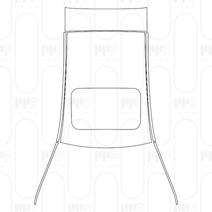Voorgesneden PPF Mercedes-Benz C Class Sedan Base Extended Wheelbase 2025