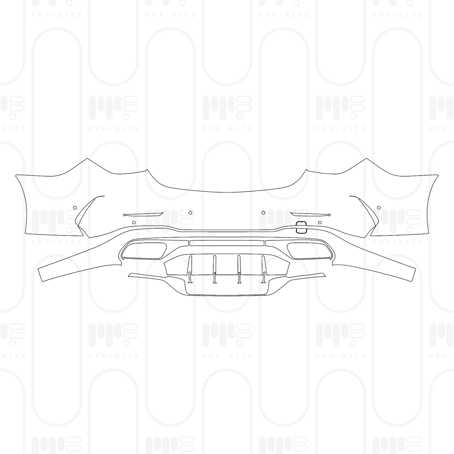 Voorgesneden PPF Mercedes-Benz C Class Sedan AMG C63 S e Performance 2025
