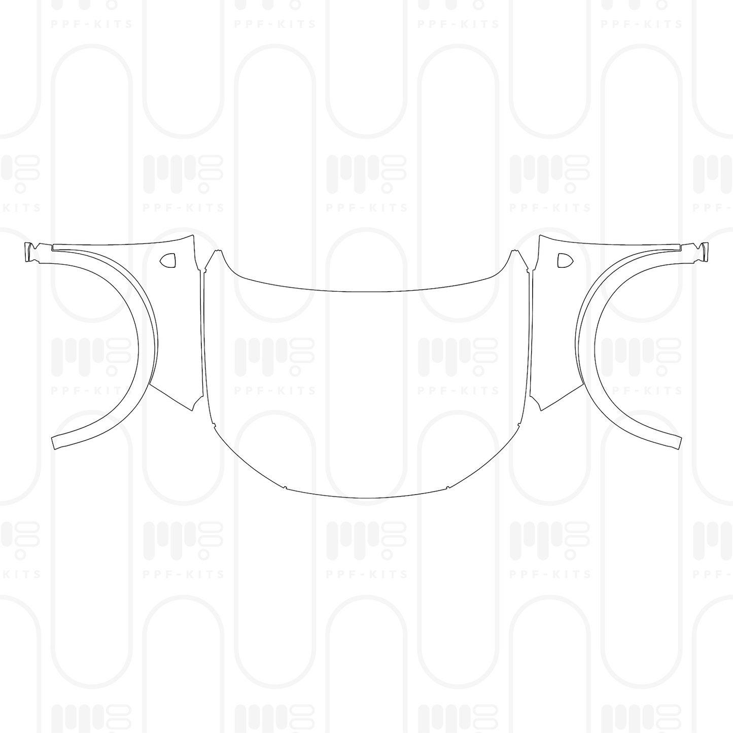 Voorgesneden PPF Peugeot E-3008 (EU) GT 2025