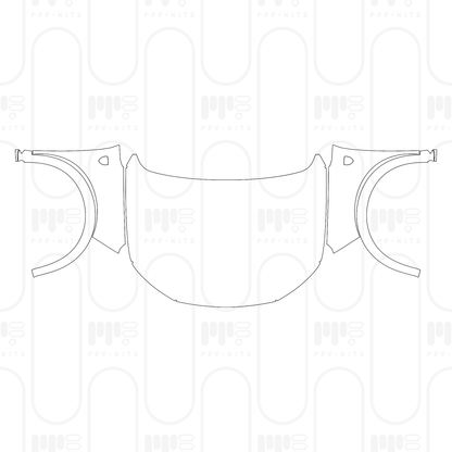 Voorgesneden PPF Peugeot E-3008 (EU) GT 2025