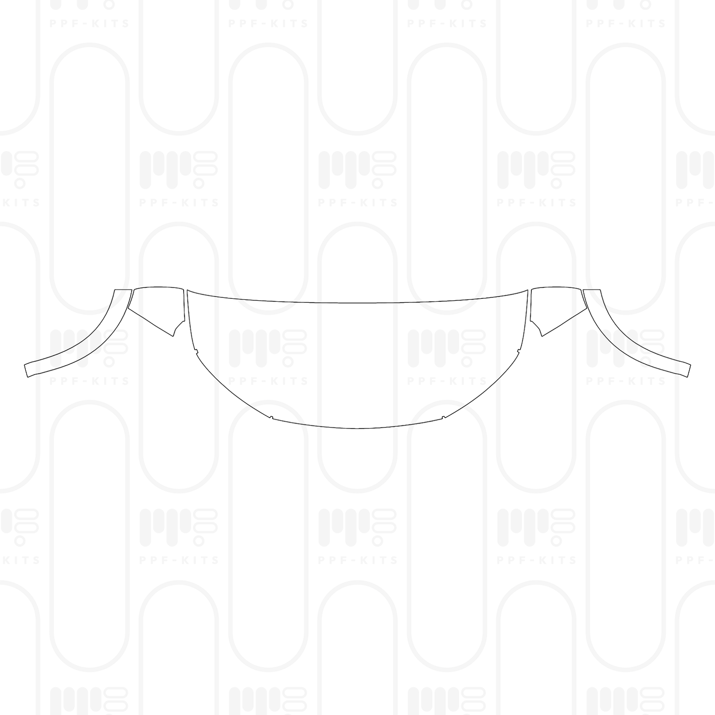 Voorgesneden PPF Peugeot E-3008 (EU) GT 2025