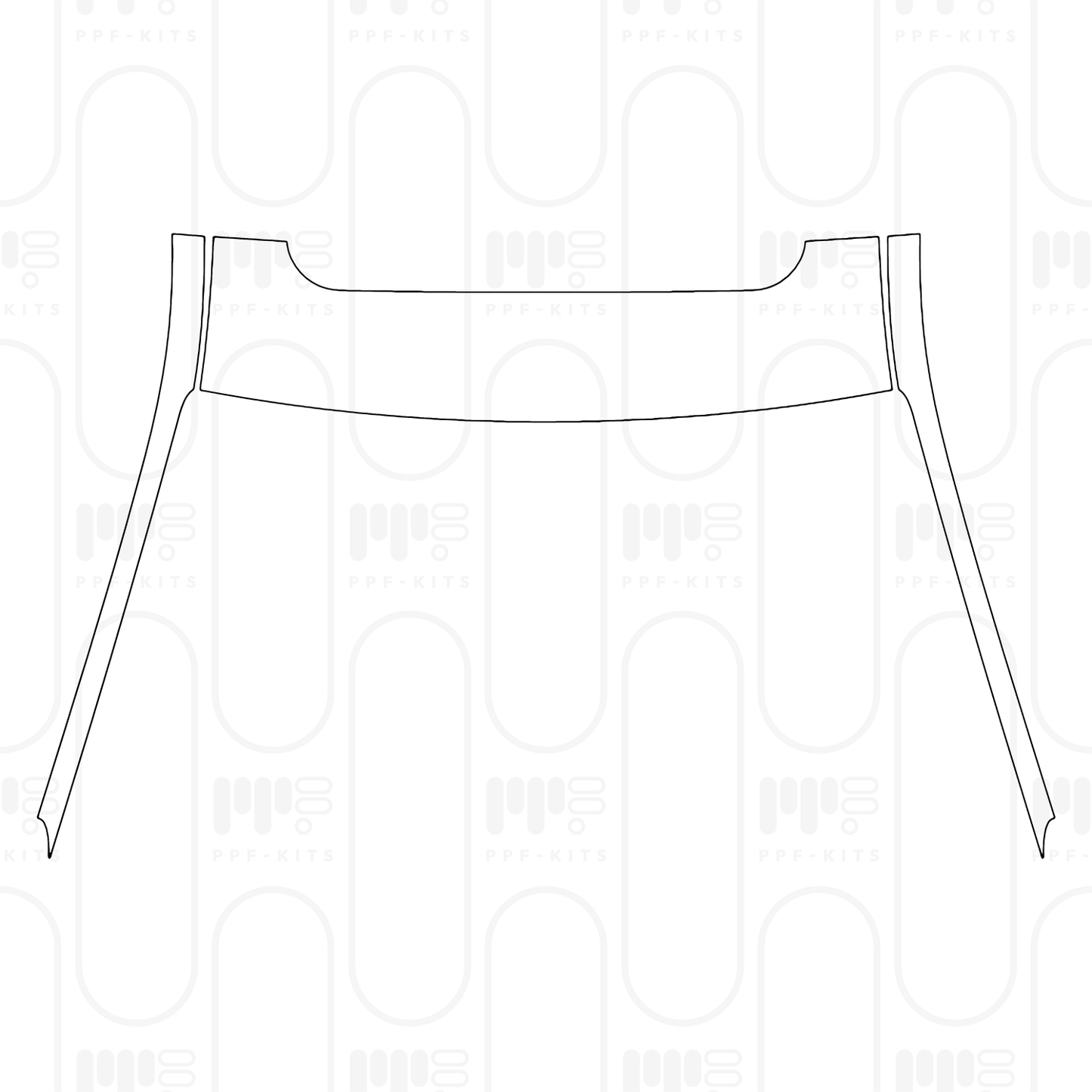 Voorgesneden PPF Peugeot E-3008 (EU) GT 2025