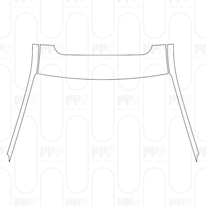 Voorgesneden PPF Peugeot E-3008 (EU) GT 2025