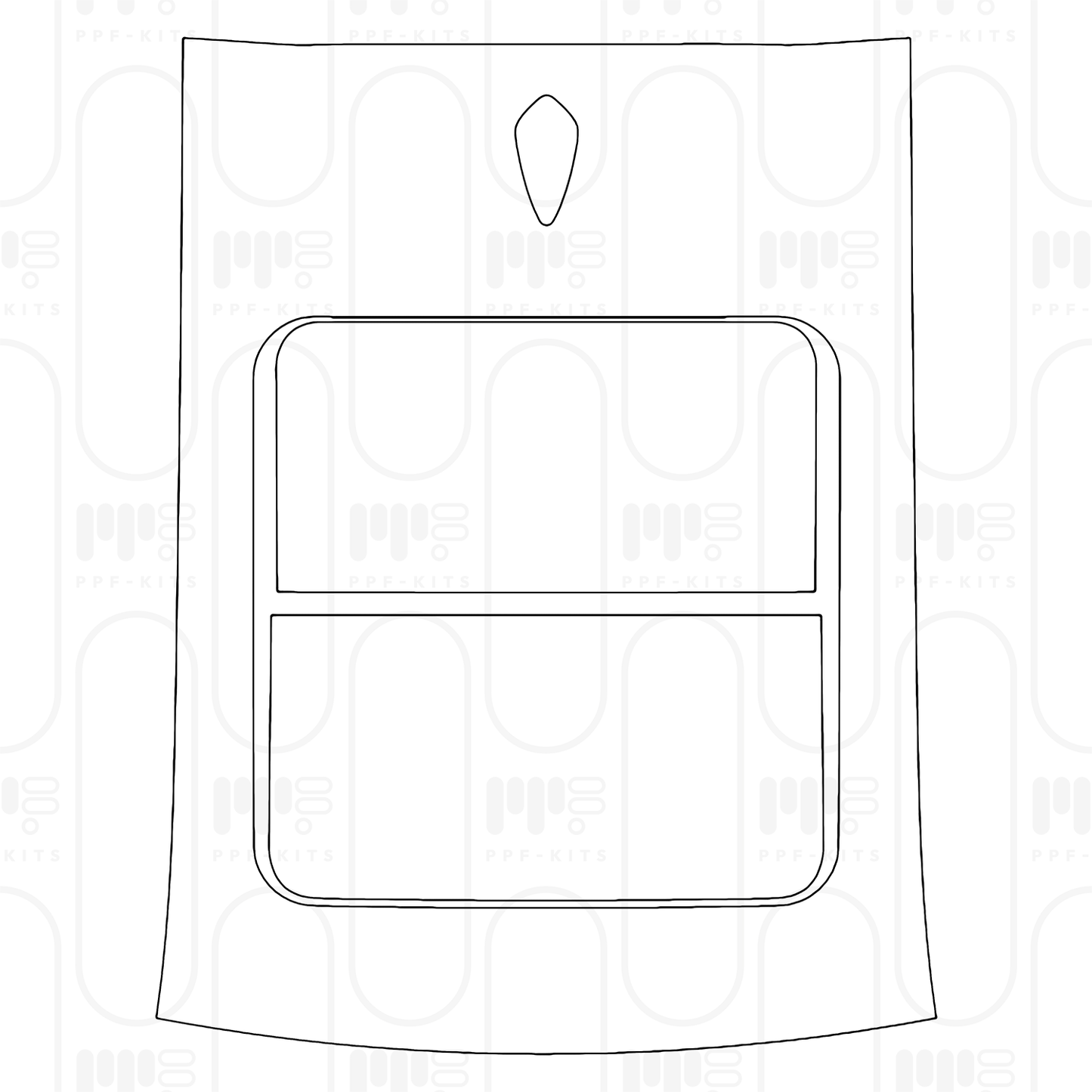 Voorgesneden PPF Peugeot E-3008 (EU) GT 2025