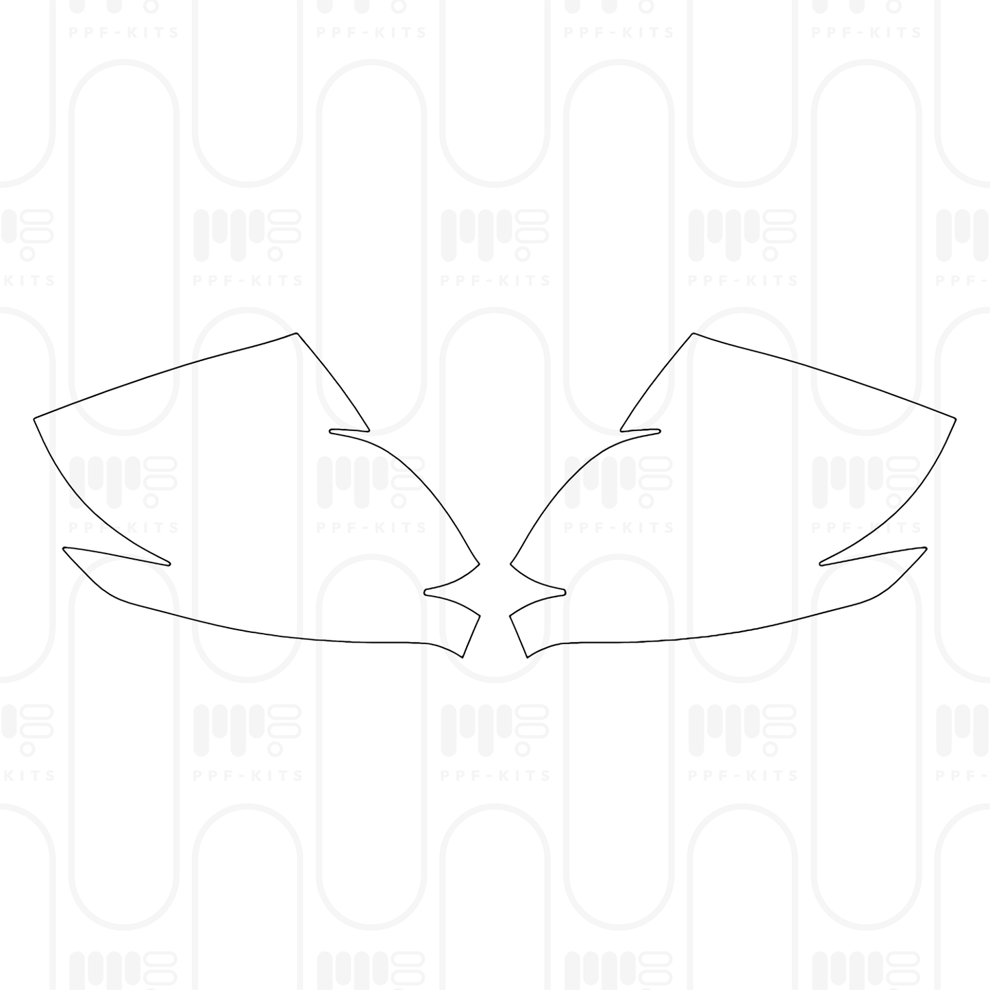 Voorgesneden PPF Peugeot E-3008 (EU) GT 2025