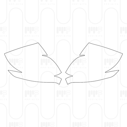 Voorgesneden PPF Peugeot E-3008 (EU) GT 2025