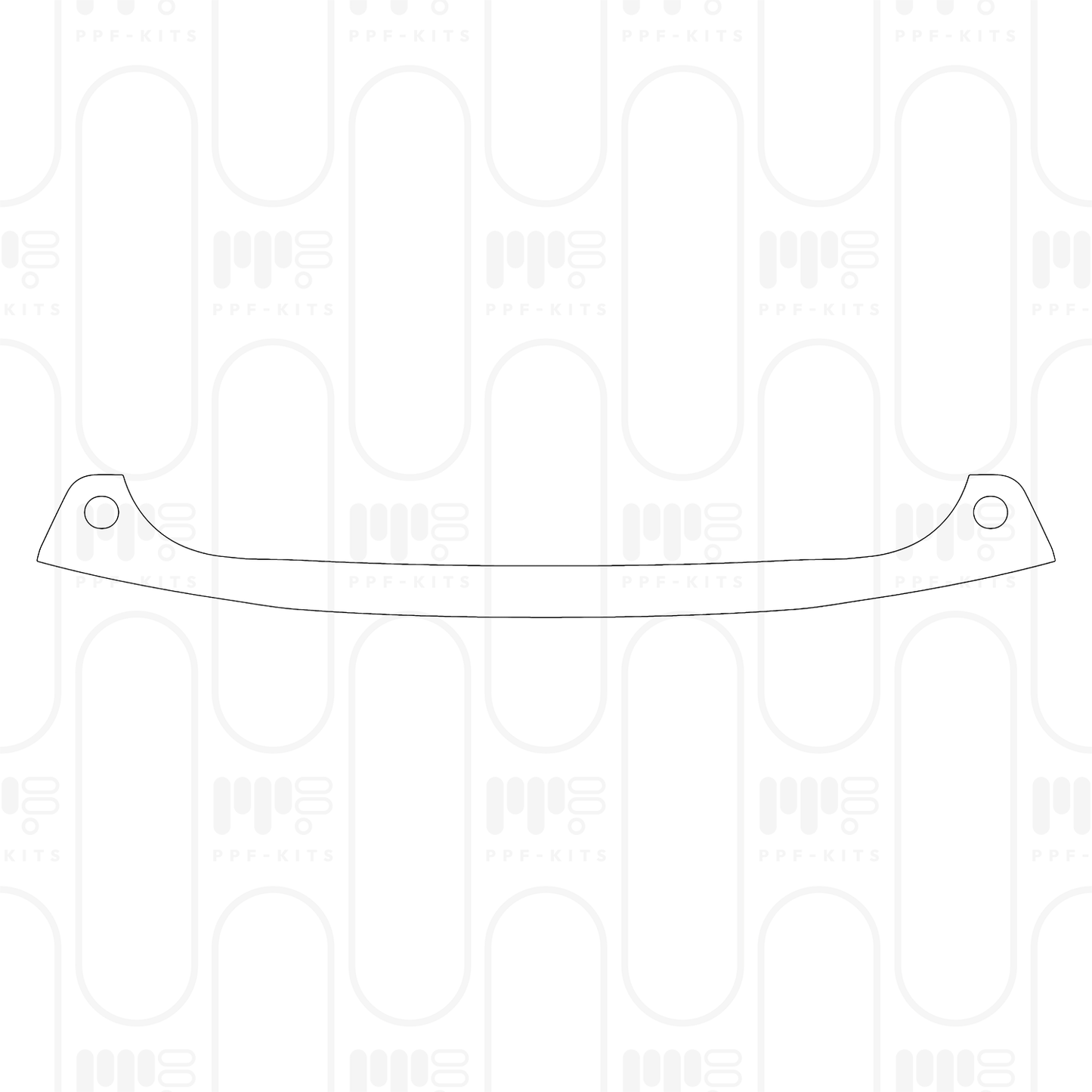 Voorgesneden PPF Peugeot E-3008 (EU) GT 2025