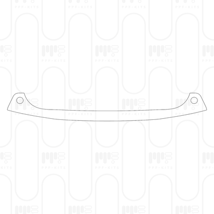 Voorgesneden PPF Peugeot E-3008 (EU) GT 2025