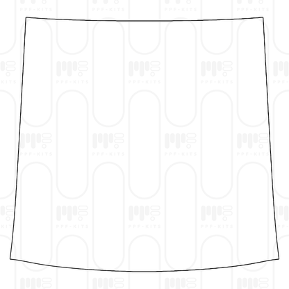 Voorgesneden PPF Porsche 718 Cayman GT4RS 2025