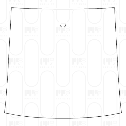 Voorgesneden PPF Porsche 718 Cayman GT4RS 2025