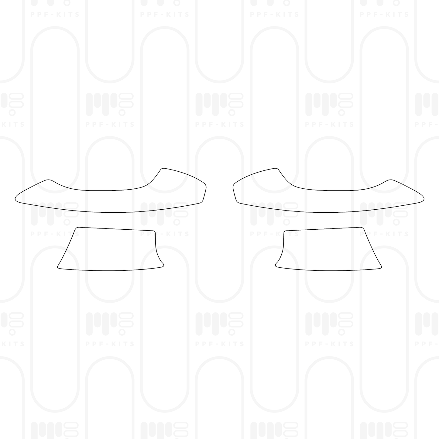 Voorgesneden PPF Porsche 718 Cayman GT4RS 2025