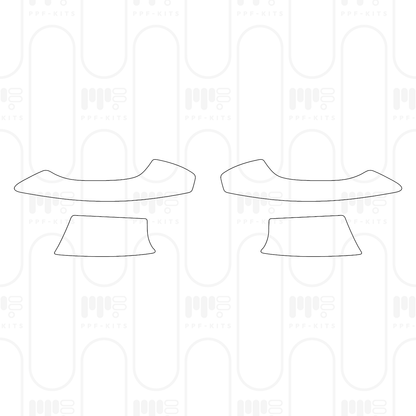 Voorgesneden PPF Porsche 718 Cayman GT4RS 2025