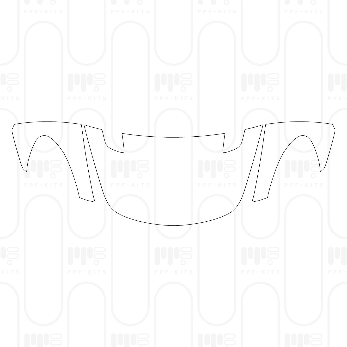 Voorgesneden PPF Porsche 718 Cayman GT4RS 2025