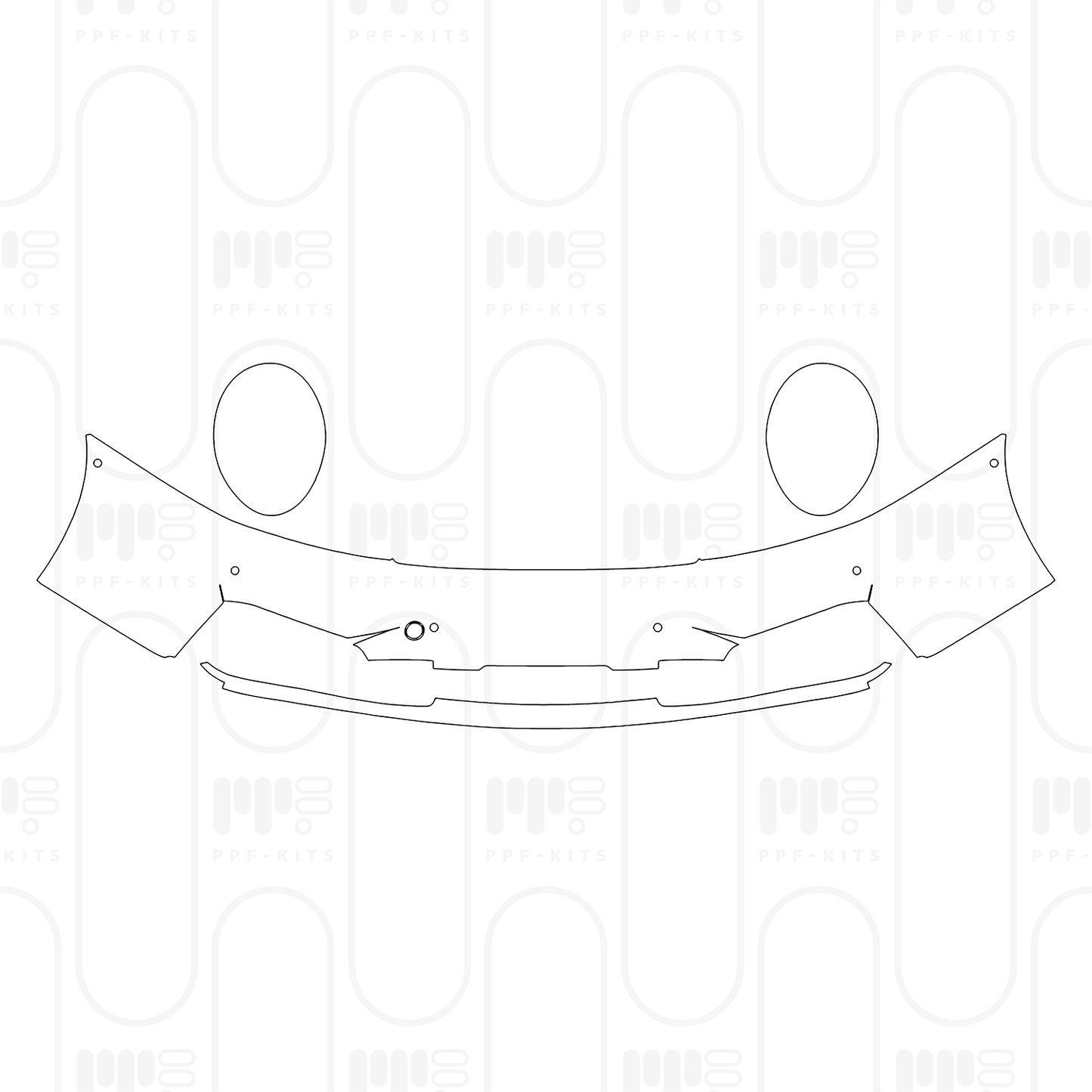 Voorgesneden PPF Porsche 911 Carrera S Cabriolet 2025