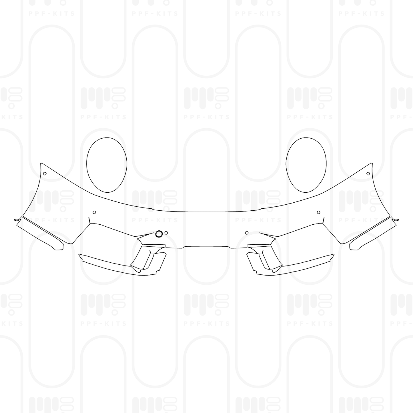 Voorgesneden PPF Porsche 911 Carrera S Cabriolet 2025