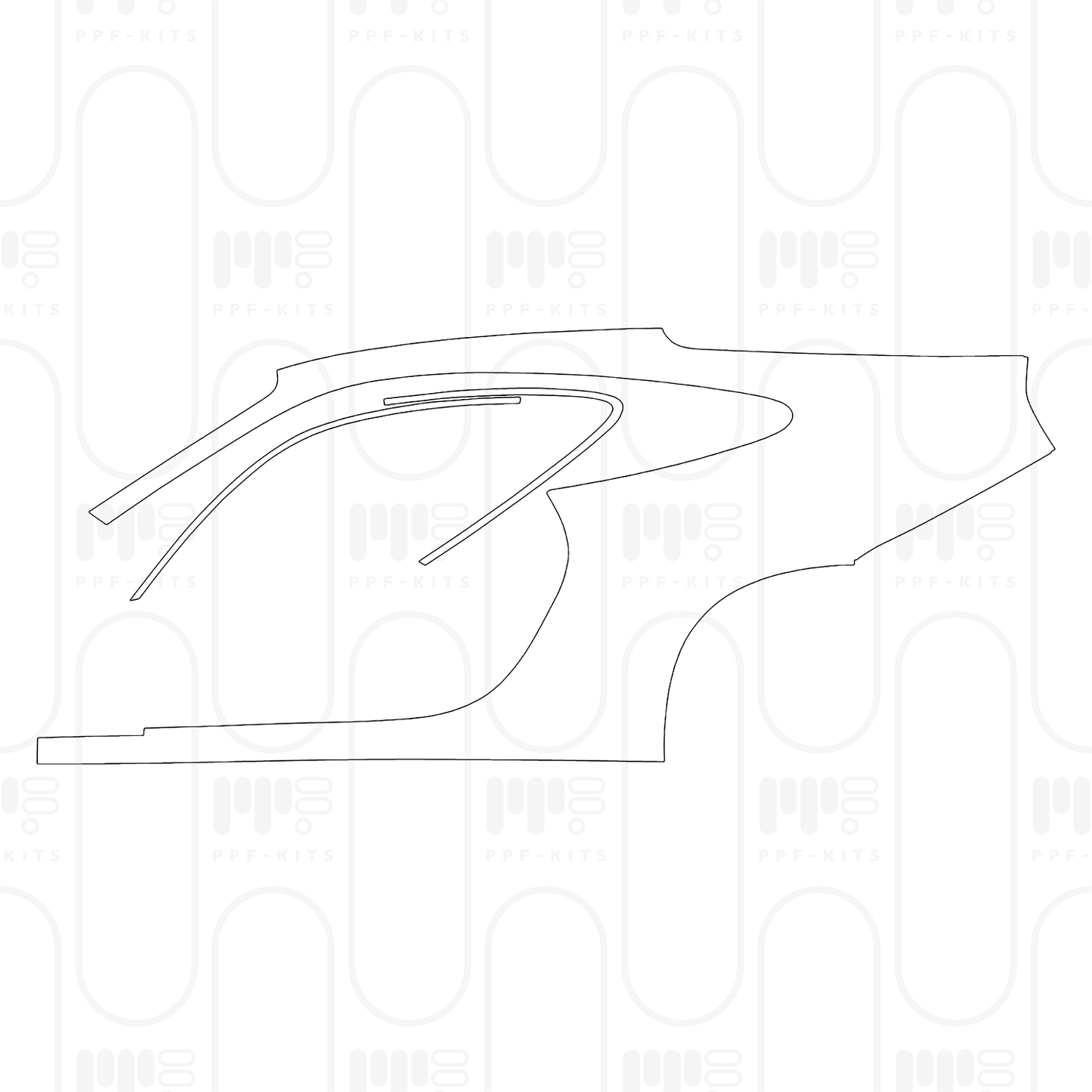 Voorgesneden PPF Porsche 911 Carrera GTS Coupe 2025