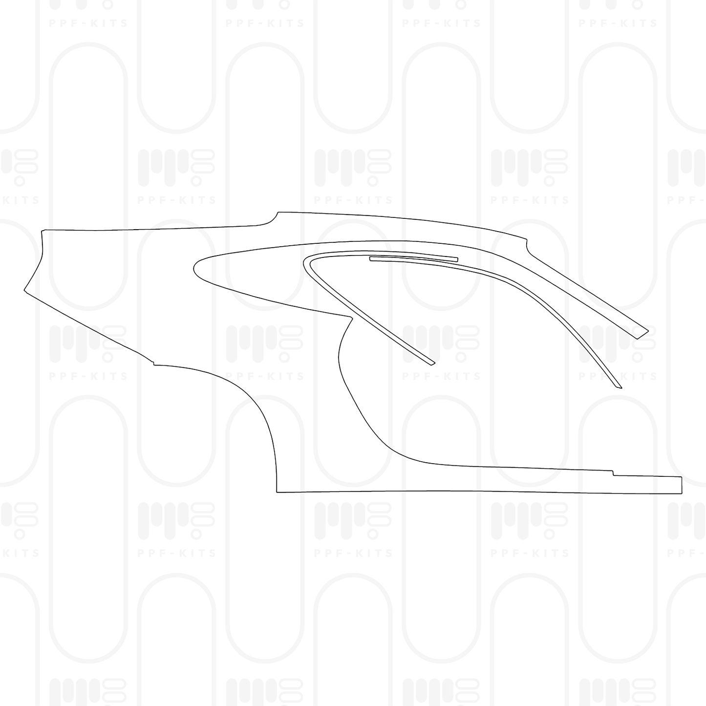 Voorgesneden PPF Porsche 911 Carrera GTS Coupe 2025