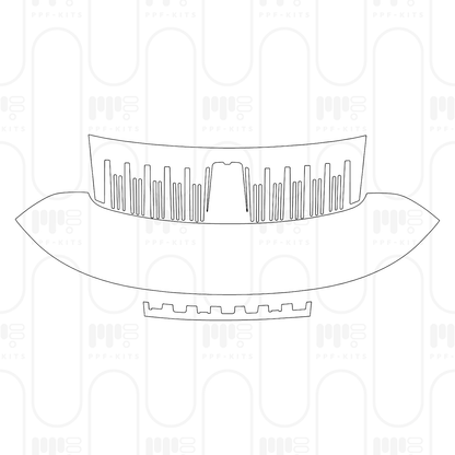 Voorgesneden PPF Porsche 911 Carrera GTS Coupe 2025