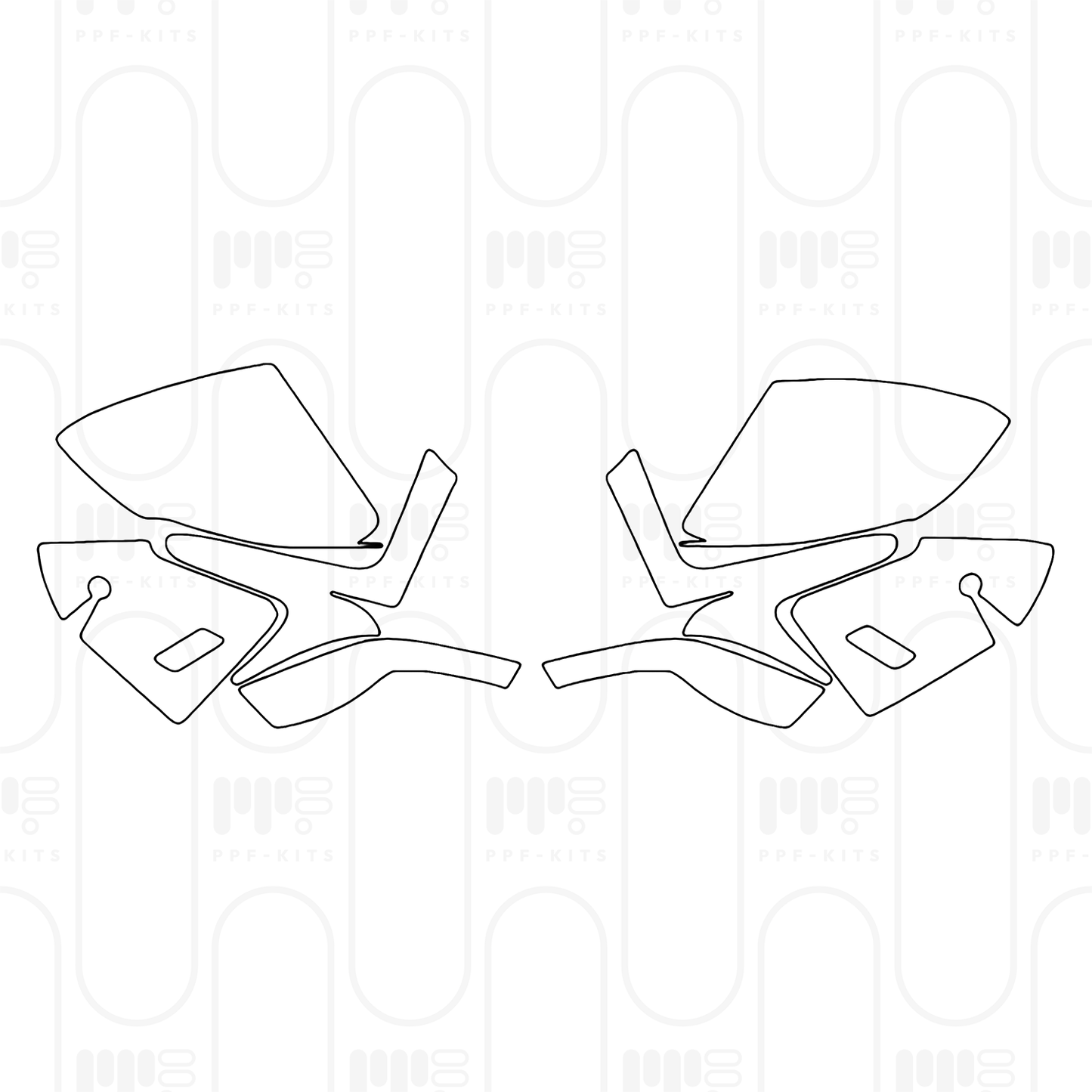 Voorgesneden PPF Porsche 911 Carrera S Cabriolet 2025