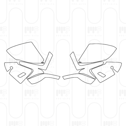 Voorgesneden PPF Porsche 911 Carrera S Cabriolet 2025