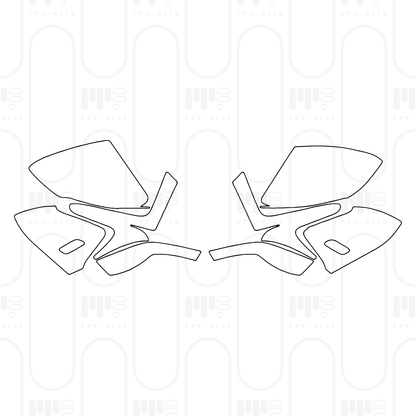 Voorgesneden PPF Porsche 911 Carrera S Cabriolet 2025