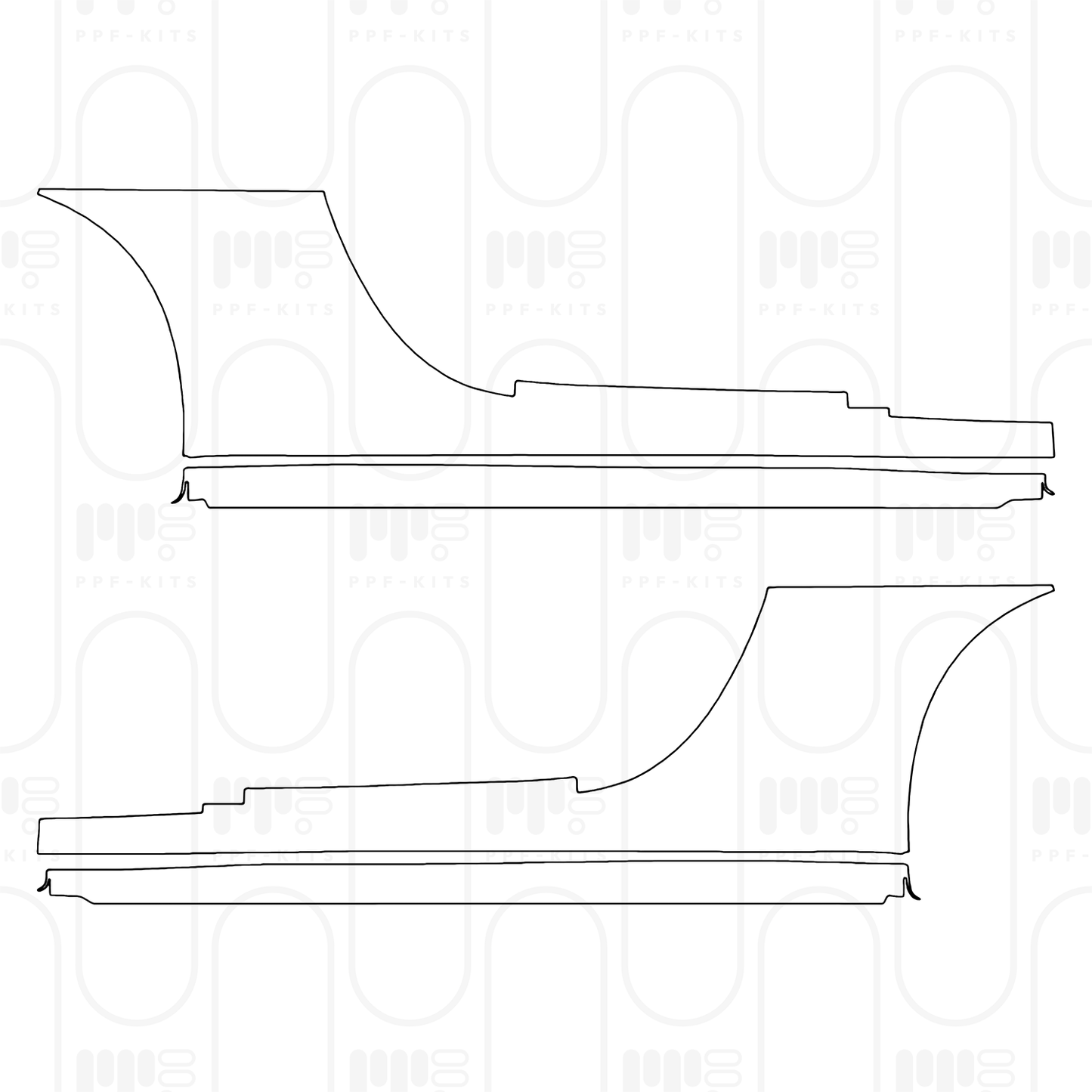 Voorgesneden PPF Porsche 911 Carrera S Cabriolet 2025